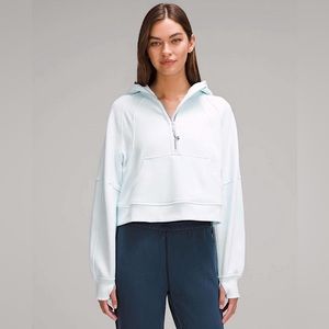 Lululemon Oversized Half Zip Scuba
